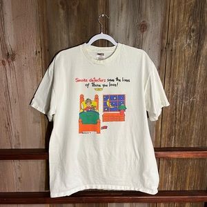 Vintage Smoke Detector Tee T-Shirt